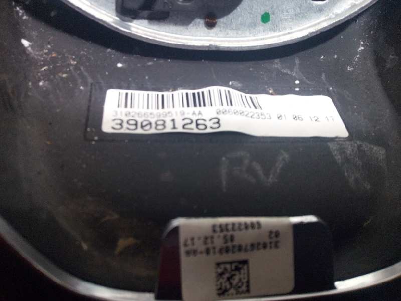 Recambio de volante para opel mokka x selective start/stop referencia OEM IAM 39081263  
