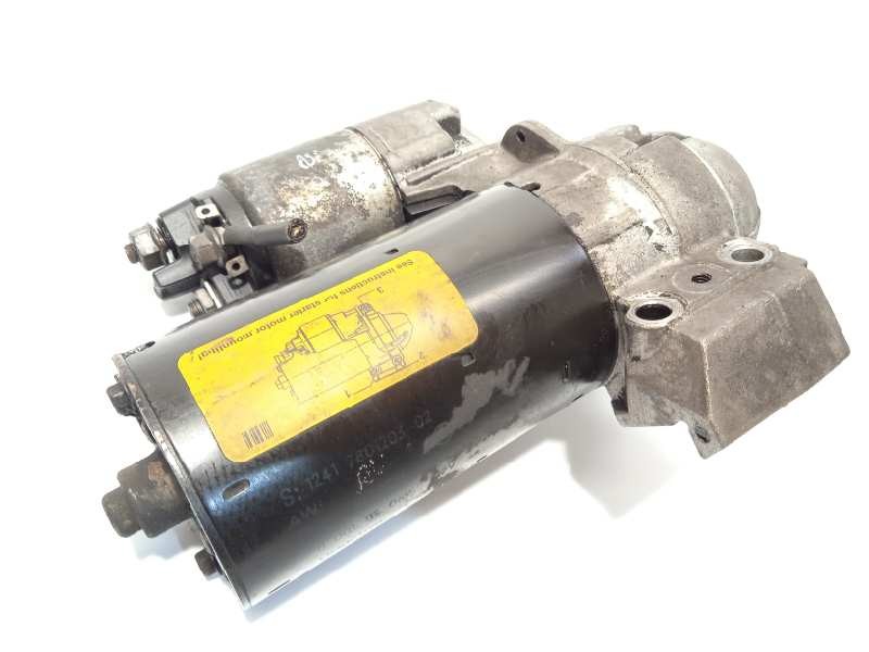 Recambio de motor arranque para bmw serie 7 (f01/f02) 730ld referencia OEM IAM 12417801203  0001115069