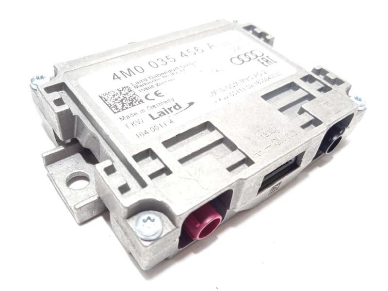 Recambio de modulo electronico para seat leon st (5f8) cupra 300 4drive referencia OEM IAM 4M0035456A  