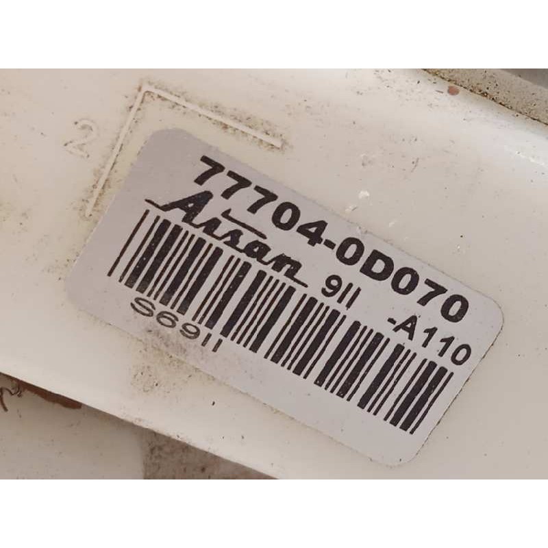 Recambio de bomba combustible para toyota yaris 1.0 cat referencia OEM IAM 777040D070  