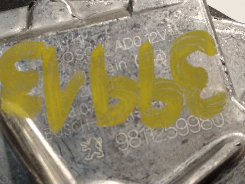 Recambio de motor limpia trasero para peugeot 3008 gt line referencia OEM IAM 9811259980  0390205112