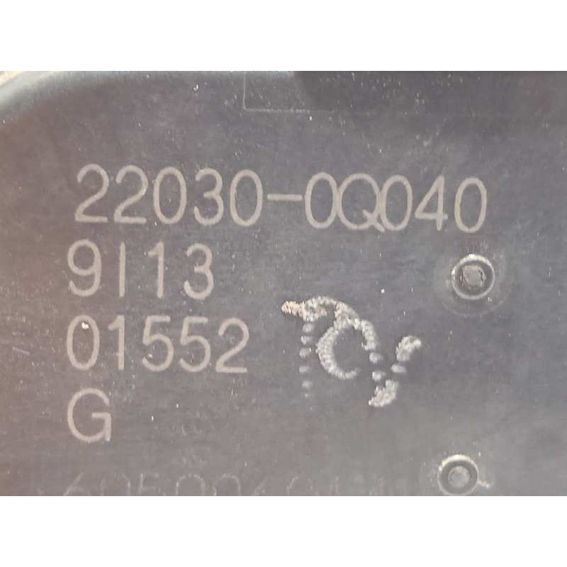 Recambio de caja mariposa para toyota yaris 1.0 cat referencia OEM IAM 220300Q040  