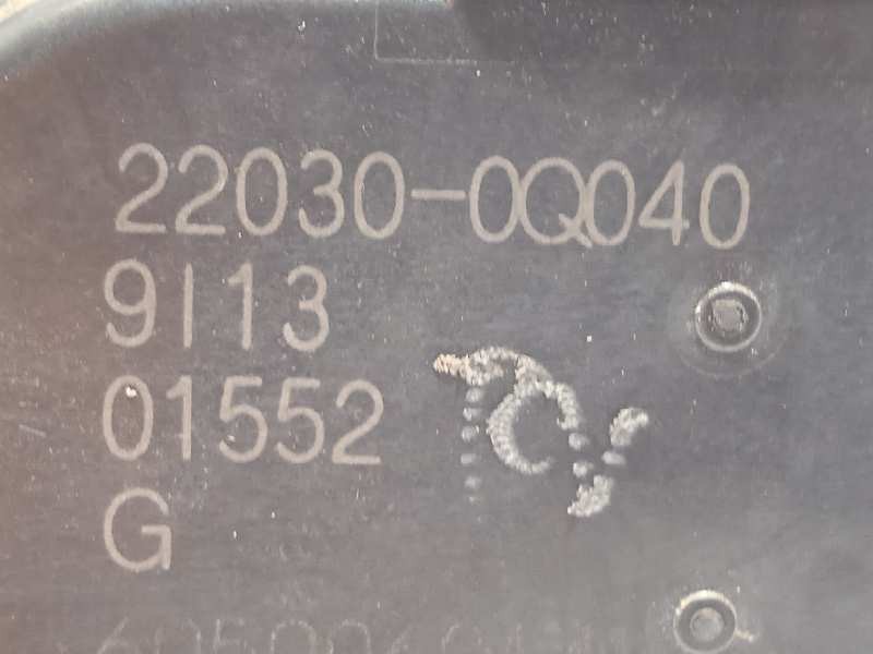 Recambio de caja mariposa para toyota yaris 1.0 cat referencia OEM IAM 220300Q040  