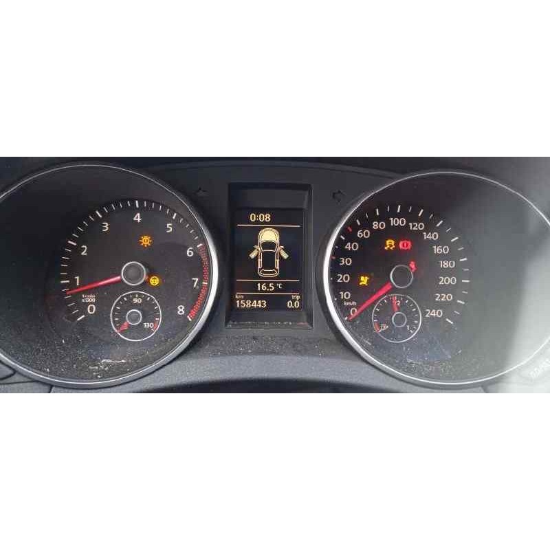 Recambio de cuadro instrumentos para volkswagen golf vi (5k1) sport referencia OEM IAM 5K0920870F  