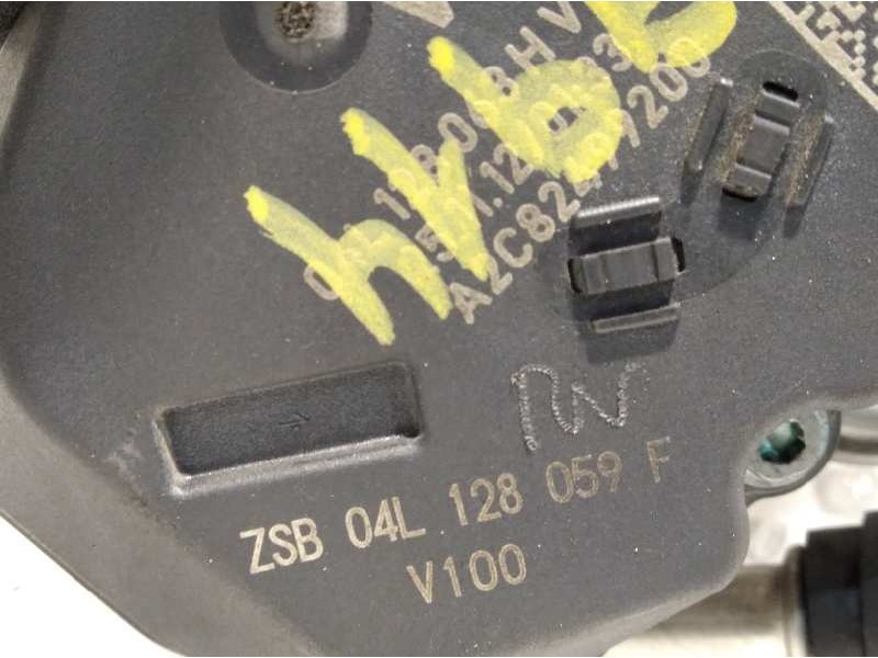 Recambio de caja mariposa para seat leon (5f1) reference referencia OEM IAM 04L128059F  