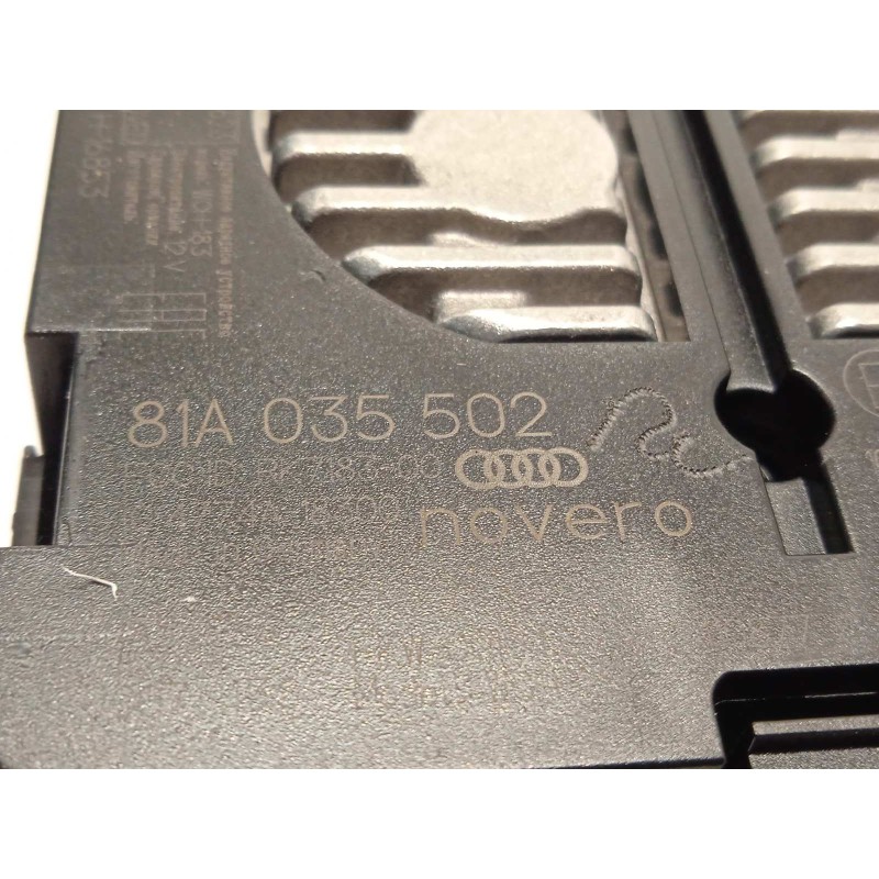 Recambio de modulo electronico para seat leon st (5f8) cupra 300 4drive referencia OEM IAM 81A035502  