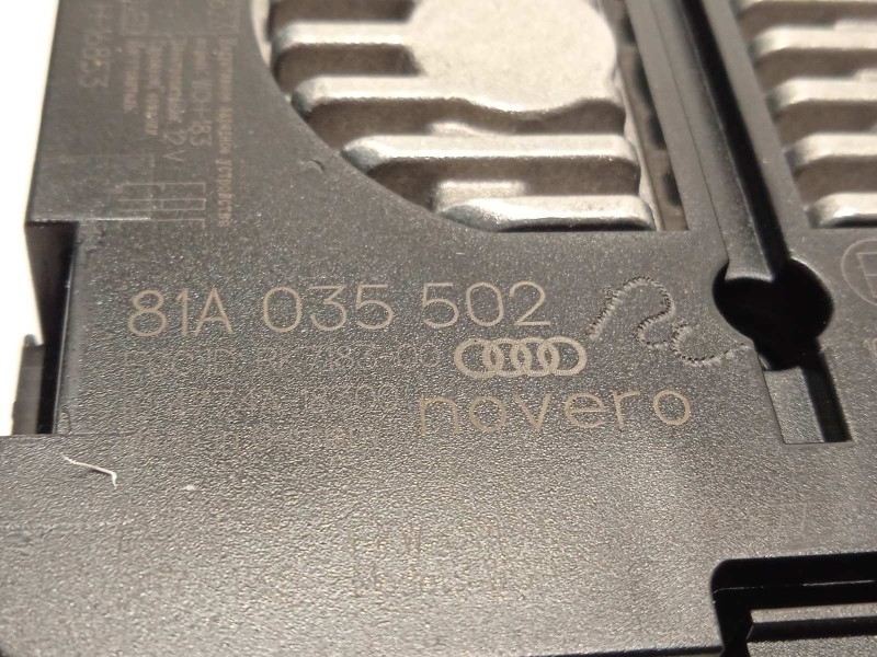 Recambio de modulo electronico para seat leon st (5f8) cupra 300 4drive referencia OEM IAM 81A035502  