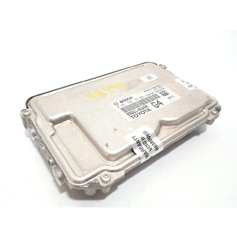 Recambio de centralita motor uce para toyota yaris 1.0 cat referencia OEM IAM 896610UA90  0261S22191