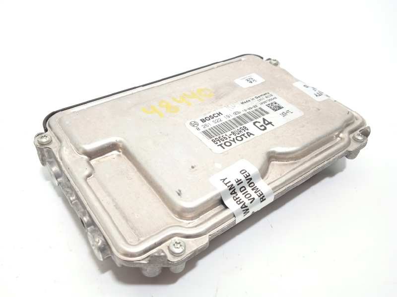 Recambio de centralita motor uce para toyota yaris 1.0 cat referencia OEM IAM 896610UA90  0261S22191