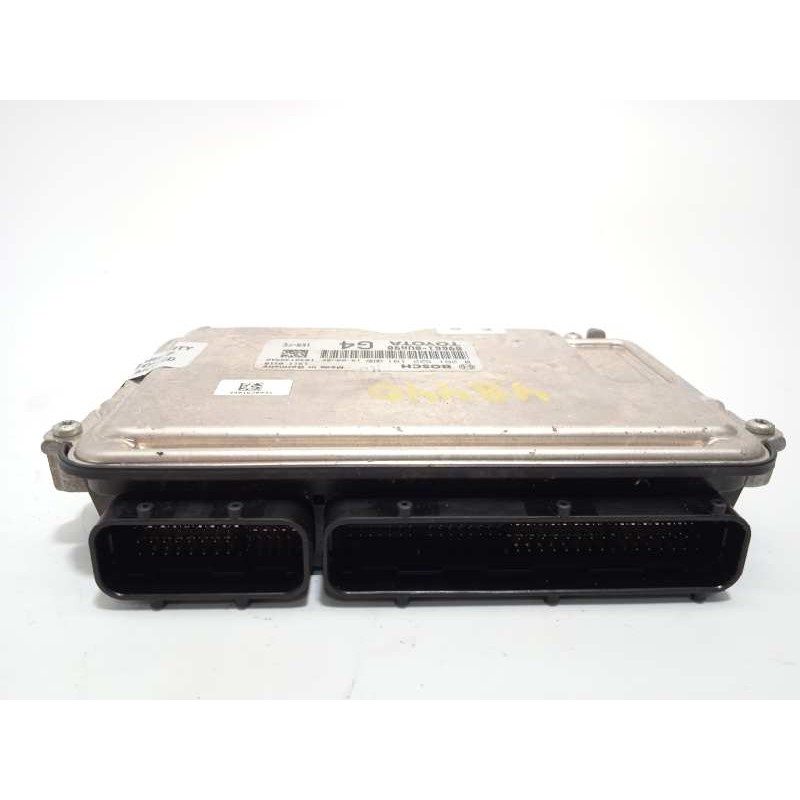 Recambio de centralita motor uce para toyota yaris 1.0 cat referencia OEM IAM 896610UA90  0261S22191