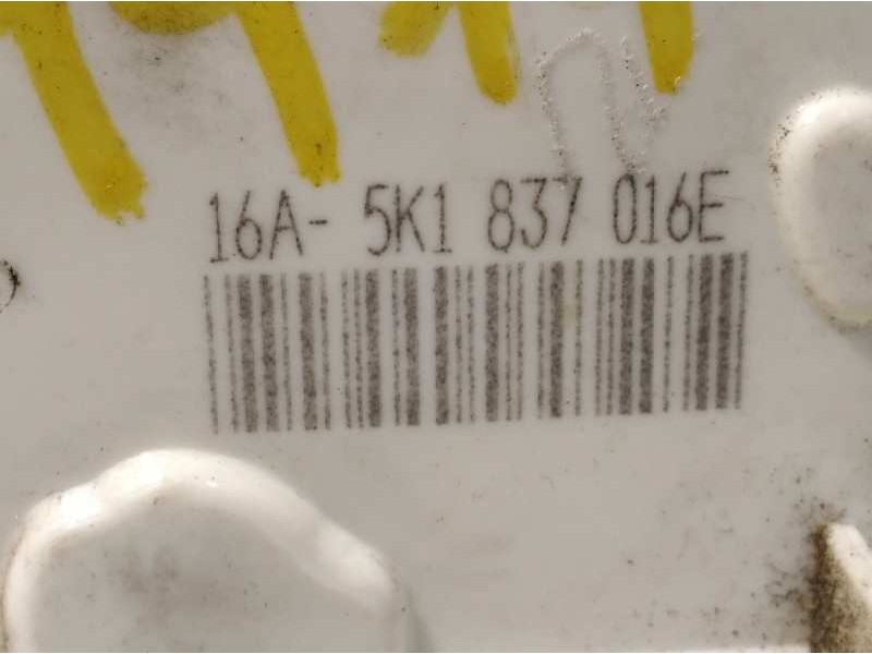 Recambio de cerradura puerta delantera derecha para seat leon (5f1) reference referencia OEM IAM 5K1837016E  
