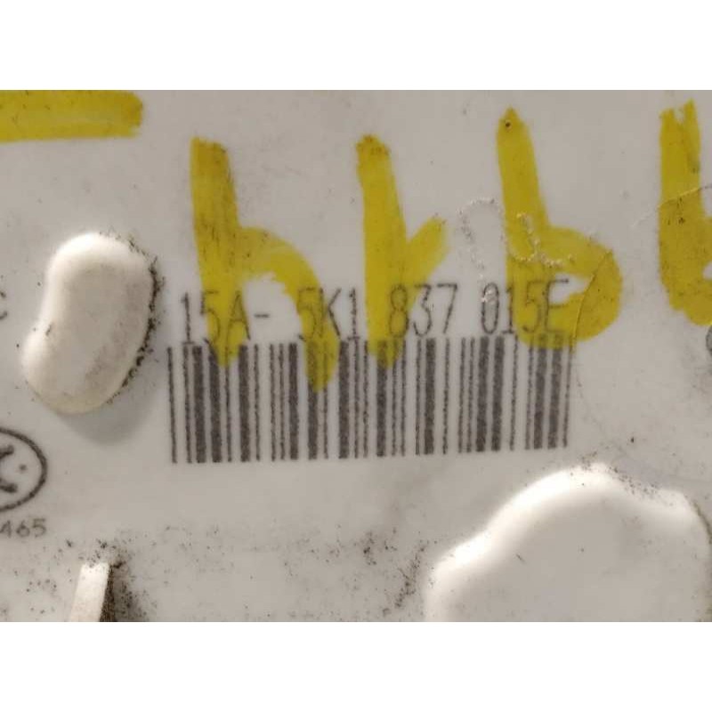 Recambio de cerradura puerta delantera izquierda para seat leon (5f1) reference referencia OEM IAM 5K1837015E  