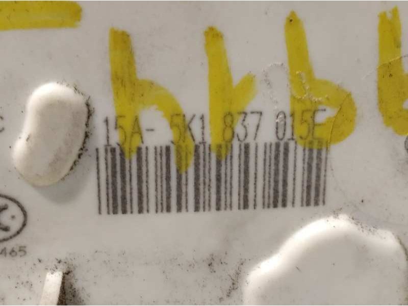 Recambio de cerradura puerta delantera izquierda para seat leon (5f1) reference referencia OEM IAM 5K1837015E  