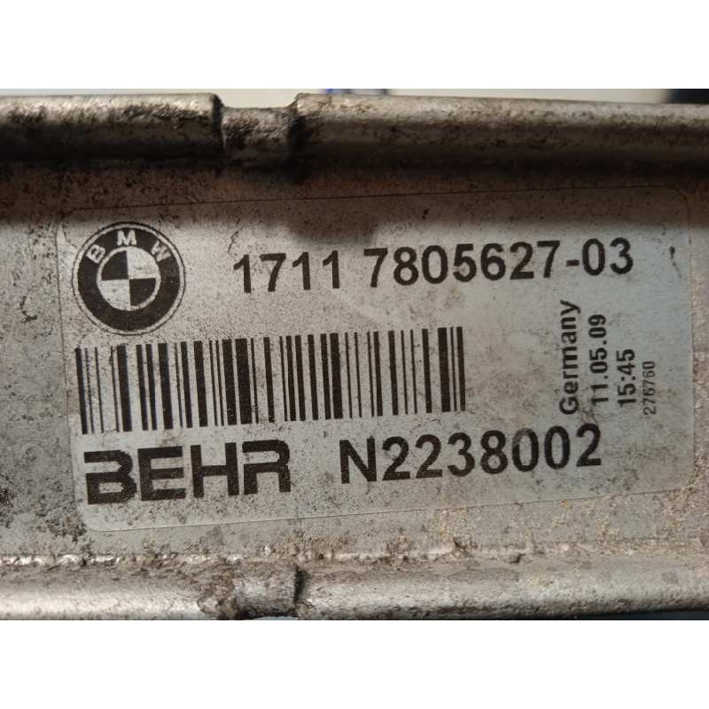 Recambio de radiador agua para bmw serie 7 (f01/f02) 730ld referencia OEM IAM 17117805627  