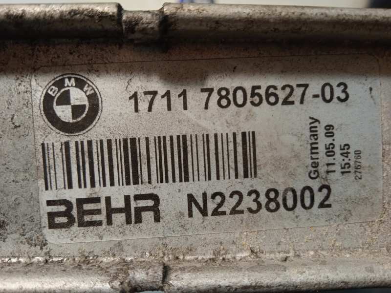 Recambio de radiador agua para bmw serie 7 (f01/f02) 730ld referencia OEM IAM 17117805627  