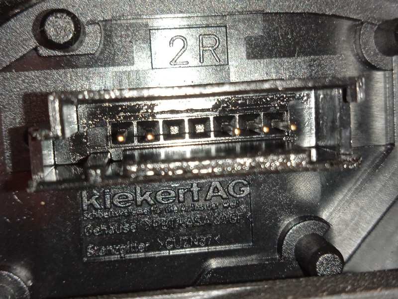 Recambio de cerradura puerta delantera derecha para bmw serie 5 touring (e61) 520d referencia OEM IAM 7202146  51217202146