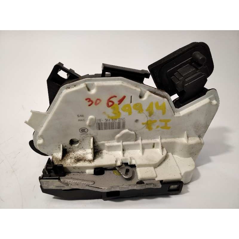 Recambio de cerradura puerta trasera izquierda para seat leon (5f1) reference referencia OEM IAM 5K4839015Q  