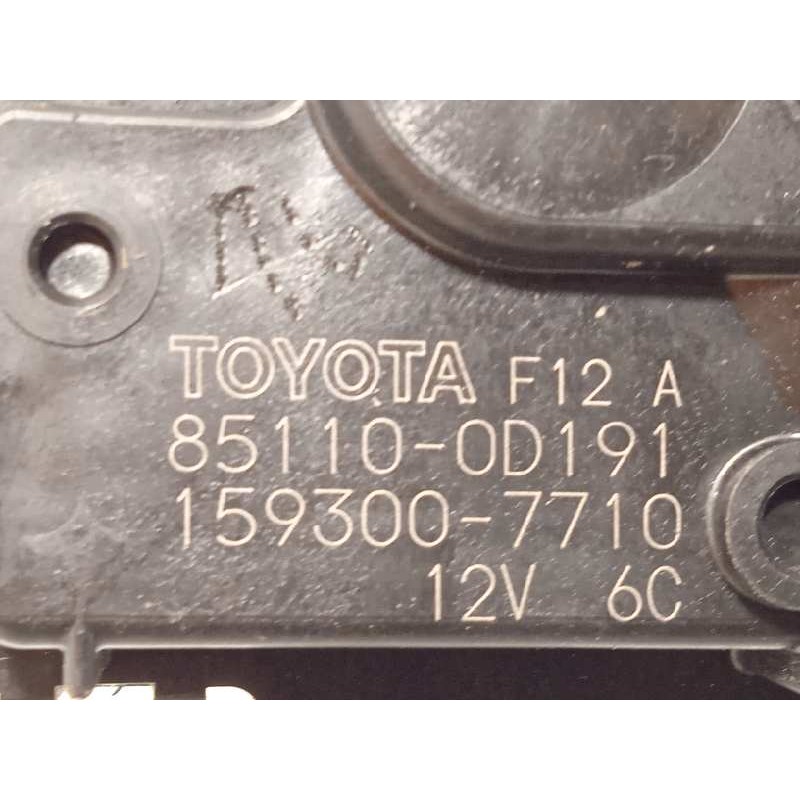 Recambio de motor limpia delantero para toyota yaris 1.0 cat referencia OEM IAM 851100D191  