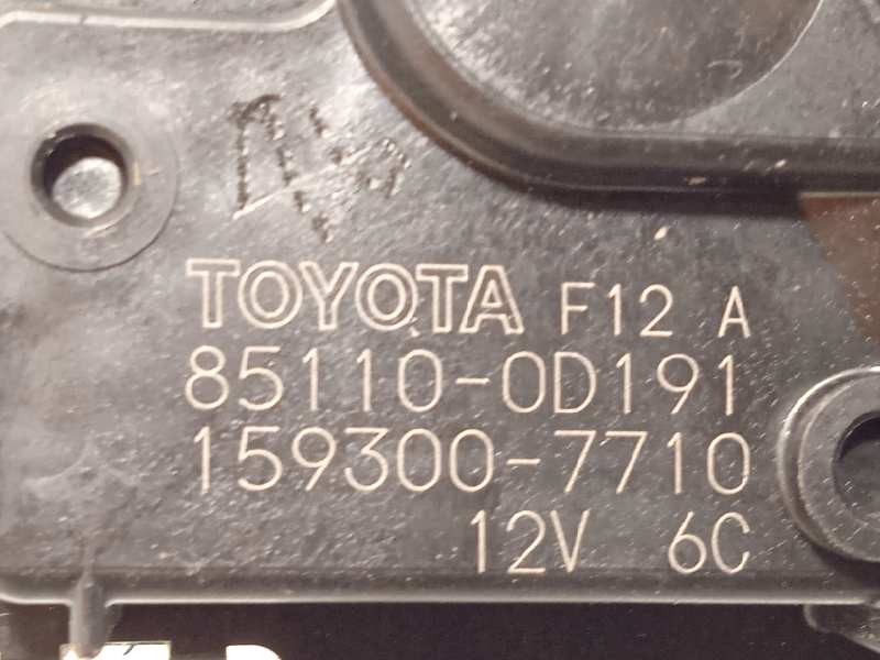 Recambio de motor limpia delantero para toyota yaris 1.0 cat referencia OEM IAM 851100D191  