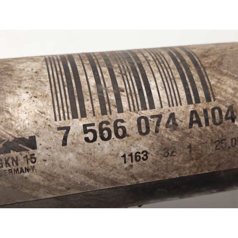 Recambio de transmision trasera derecha para bmw serie 7 (f01/f02) 730ld referencia OEM IAM 7566074  33207566074