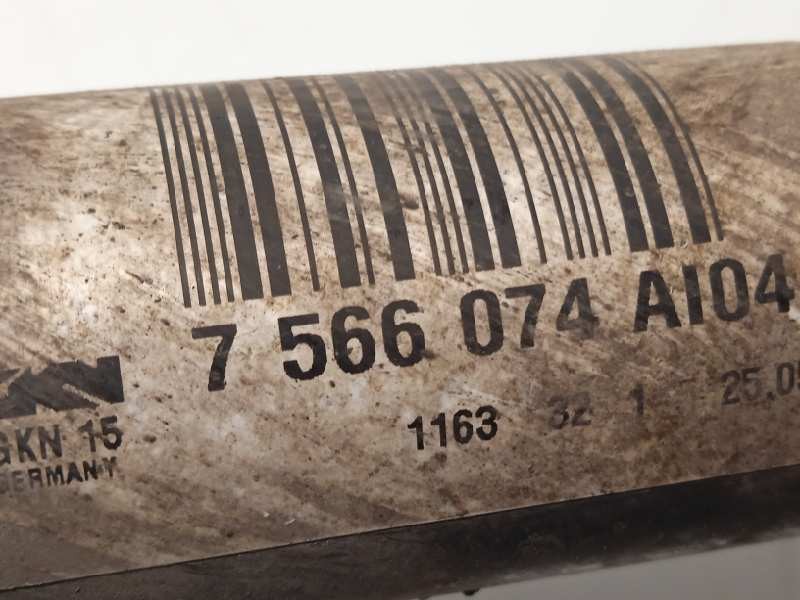 Recambio de transmision trasera derecha para bmw serie 7 (f01/f02) 730ld referencia OEM IAM 7566074  33207566074