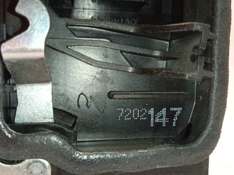 Recambio de cerradura puerta trasera izquierda para bmw serie 5 touring (e61) 520d referencia OEM IAM 7202147  51227202147