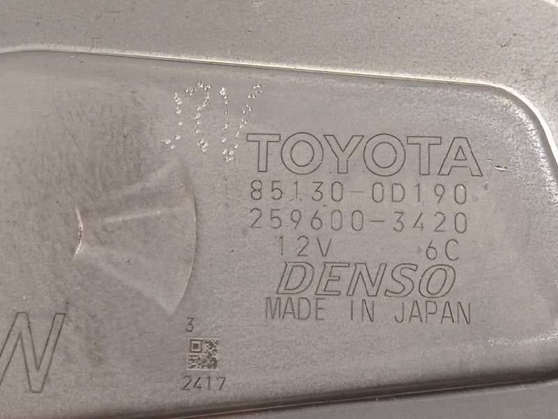 Recambio de motor limpia trasero para toyota yaris 1.0 cat referencia OEM IAM 851300D190  2596003420