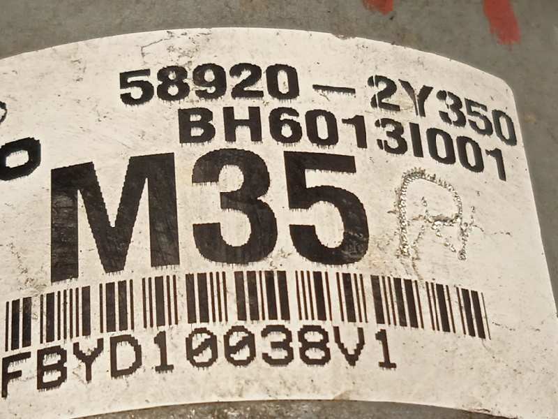 Recambio de abs para hyundai ix35 2.0 crdi cat referencia OEM IAM 589202Y350 BE6003B106 BH6013I001