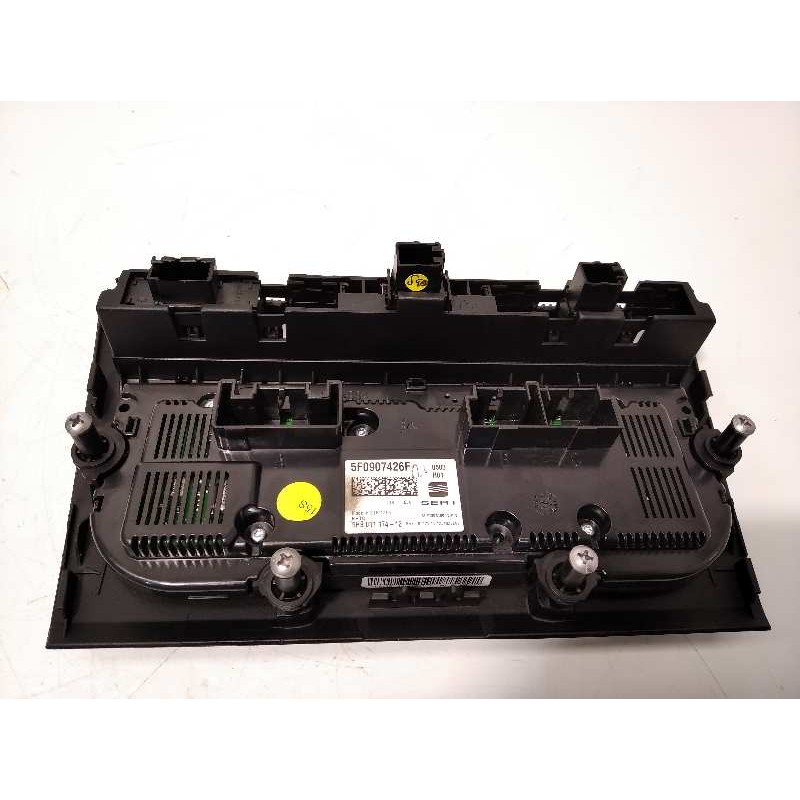 Recambio de mando climatizador para seat leon (5f1) reference referencia OEM IAM 5F0907426F  5HB01117412