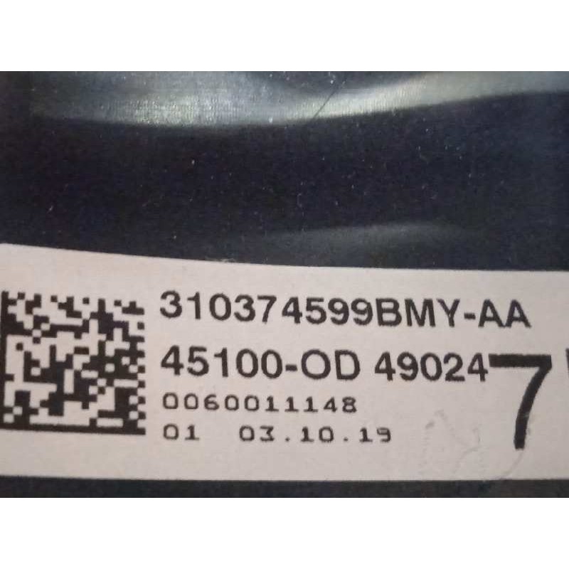 Recambio de volante para toyota yaris 1.0 cat referencia OEM IAM 451000D49024  451020D30024