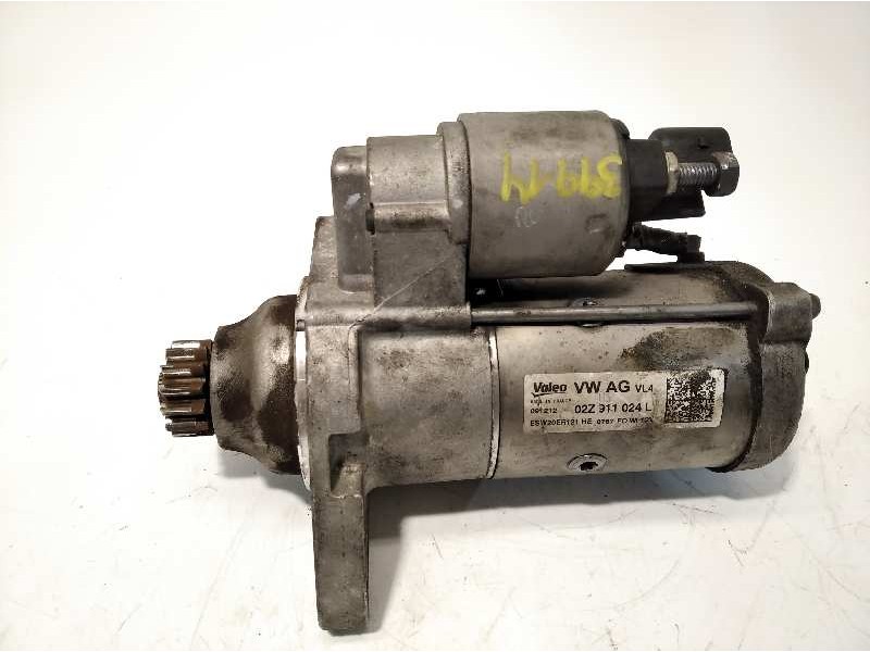 Recambio de motor arranque para seat leon (5f1) reference referencia OEM IAM 02Z911024L  ESW20ER121