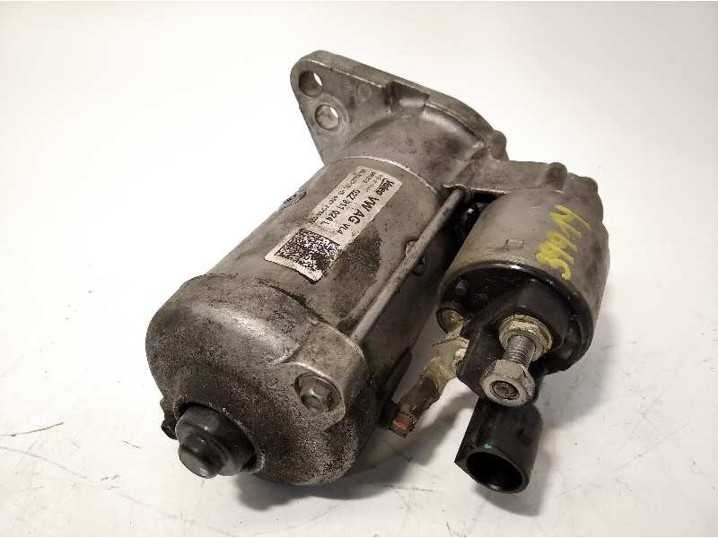 Recambio de motor arranque para seat leon (5f1) reference referencia OEM IAM 02Z911024L  ESW20ER121