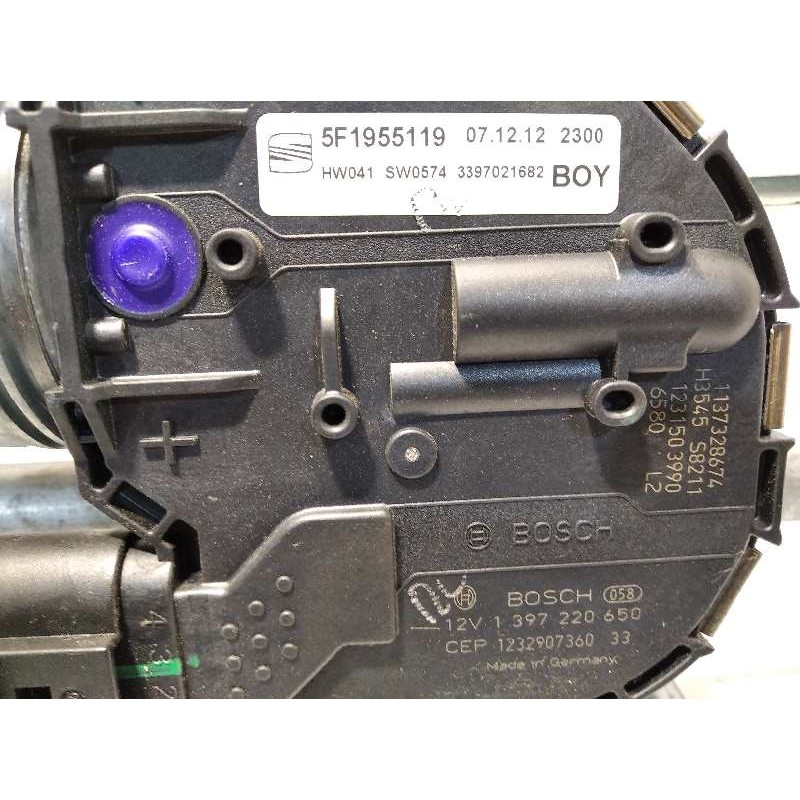 Recambio de motor limpia delantero para seat leon (5f1) reference referencia OEM IAM 5F1955119  1397220650