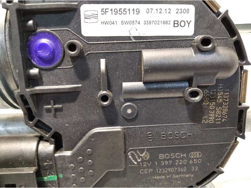 Recambio de motor limpia delantero para seat leon (5f1) reference referencia OEM IAM 5F1955119  1397220650