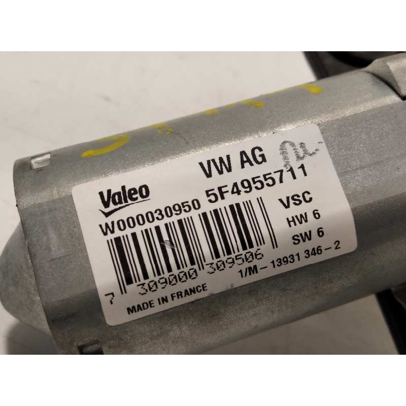 Recambio de motor limpia trasero para seat leon (5f1) reference referencia OEM IAM 5F4955711  