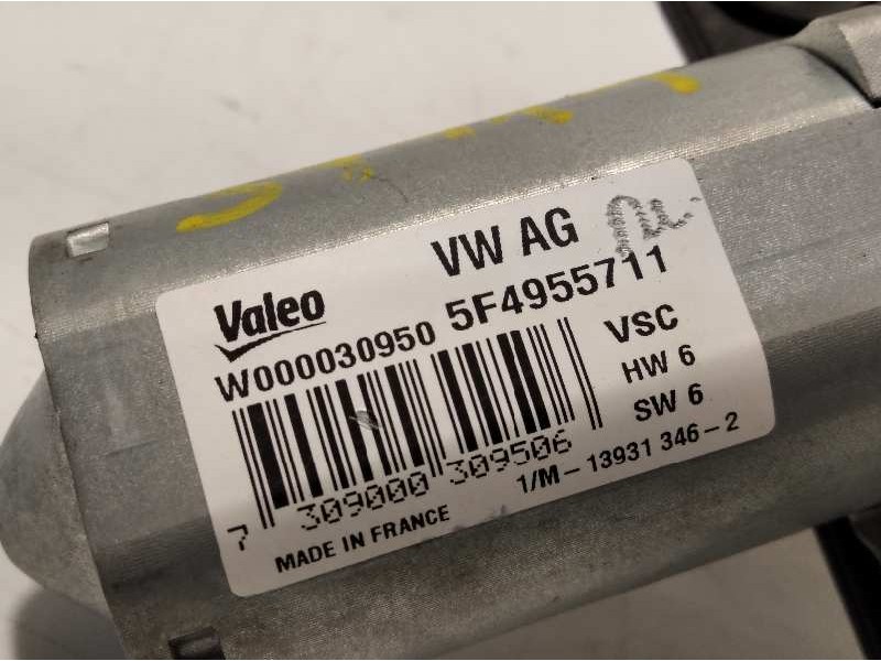 Recambio de motor limpia trasero para seat leon (5f1) reference referencia OEM IAM 5F4955711  