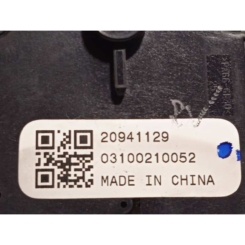 Recambio de mando luces para chevrolet orlando 2.0 diesel cat referencia OEM IAM 20941129  