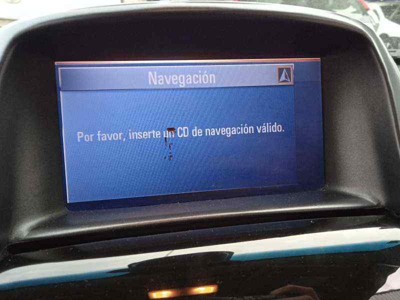 Recambio de pantalla multifuncion para chevrolet orlando 2.0 diesel cat referencia OEM IAM 95958728  