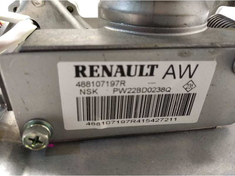 Recambio de columna direccion para renault kadjar zen referencia OEM IAM 488107197R  488103333R