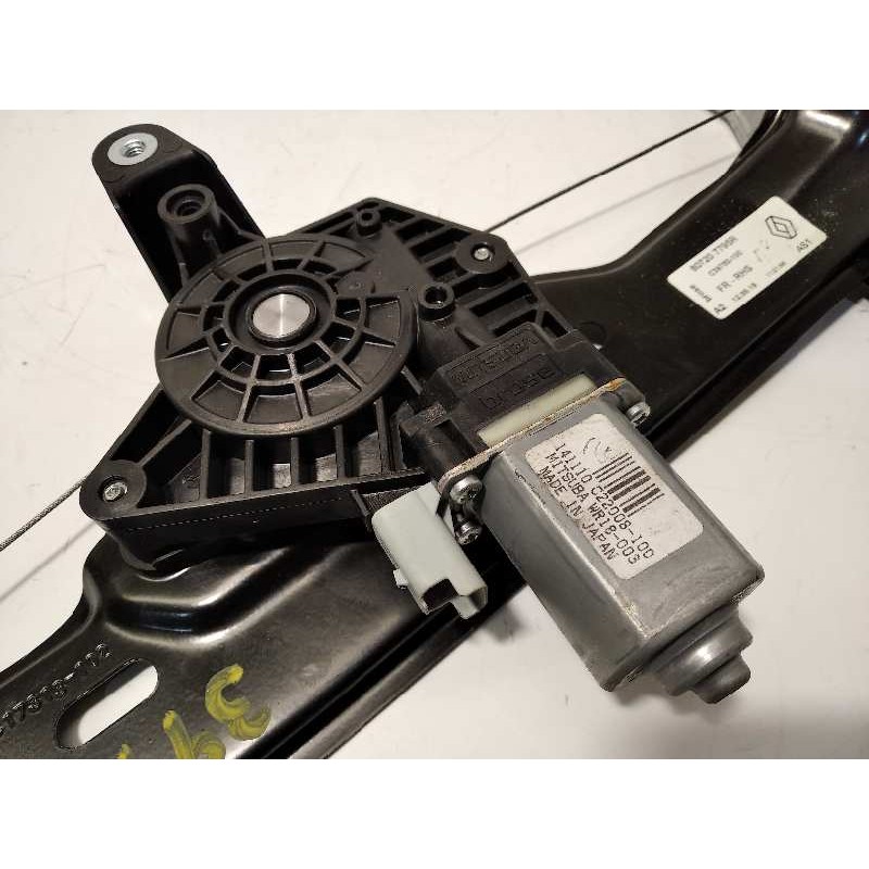 Recambio de elevalunas delantero derecho para renault kadjar zen referencia OEM IAM 807207795R  