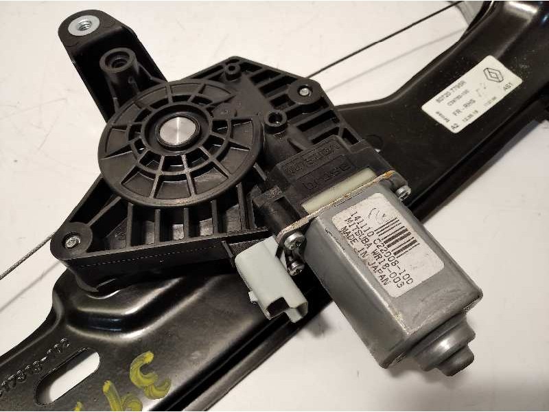 Recambio de elevalunas delantero derecho para renault kadjar zen referencia OEM IAM 807207795R  