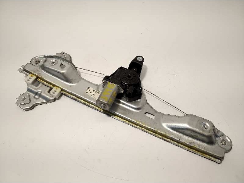 Recambio de elevalunas trasero izquierdo para renault kadjar zen referencia OEM IAM 827014EA0A  