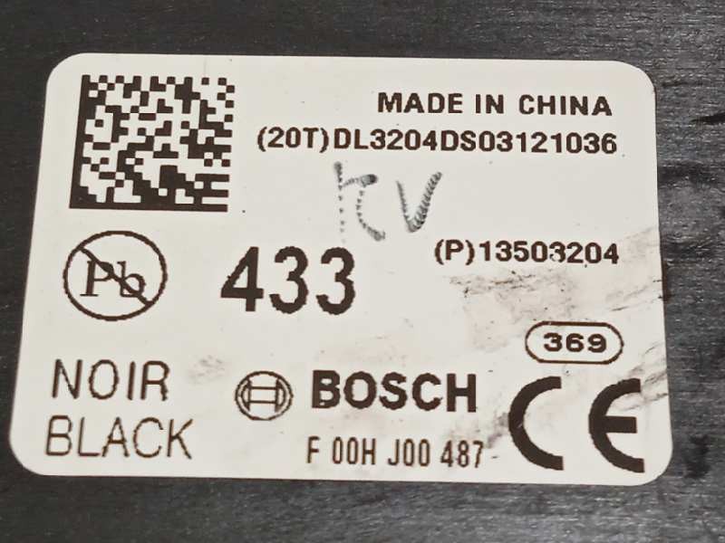 Recambio de modulo electronico para chevrolet orlando 2.0 diesel cat referencia OEM IAM 13503204  F00HJ00487