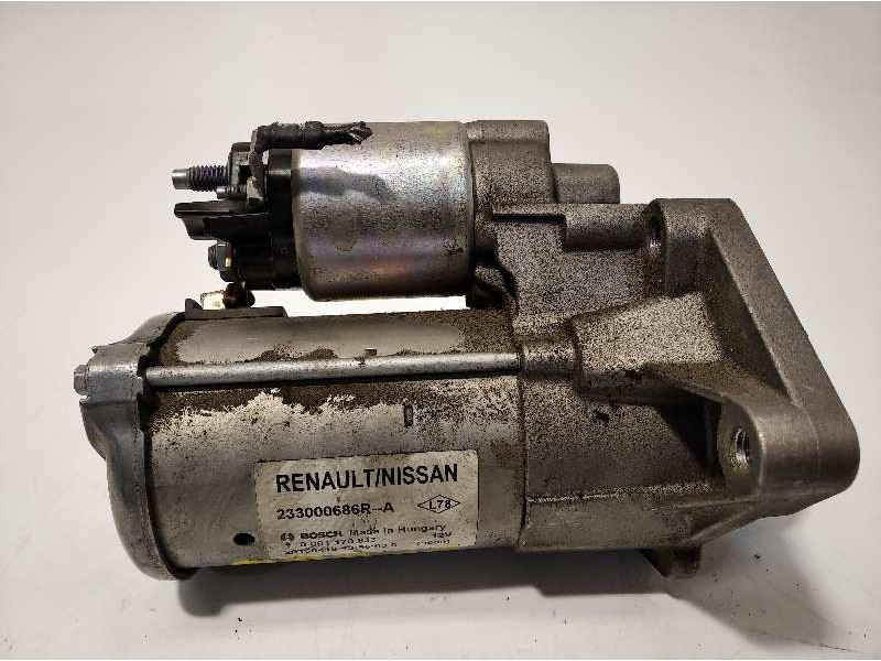 Recambio de motor arranque para renault kadjar zen referencia OEM IAM 233000686R  0001170633