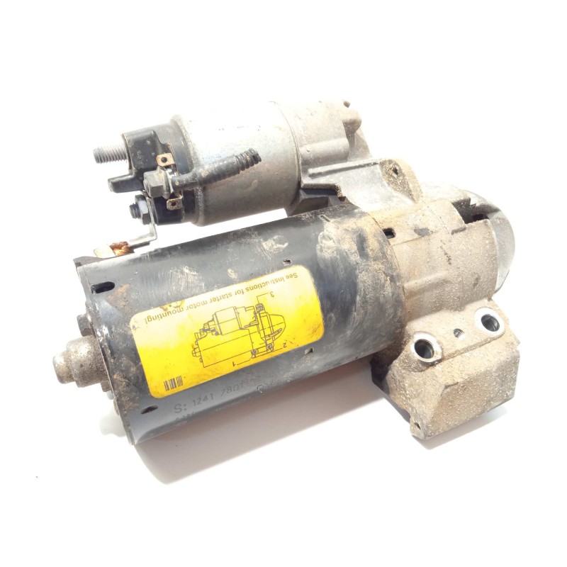 Recambio de motor arranque para bmw serie 5 touring (e61) 520d referencia OEM IAM 12417801203  0001115069