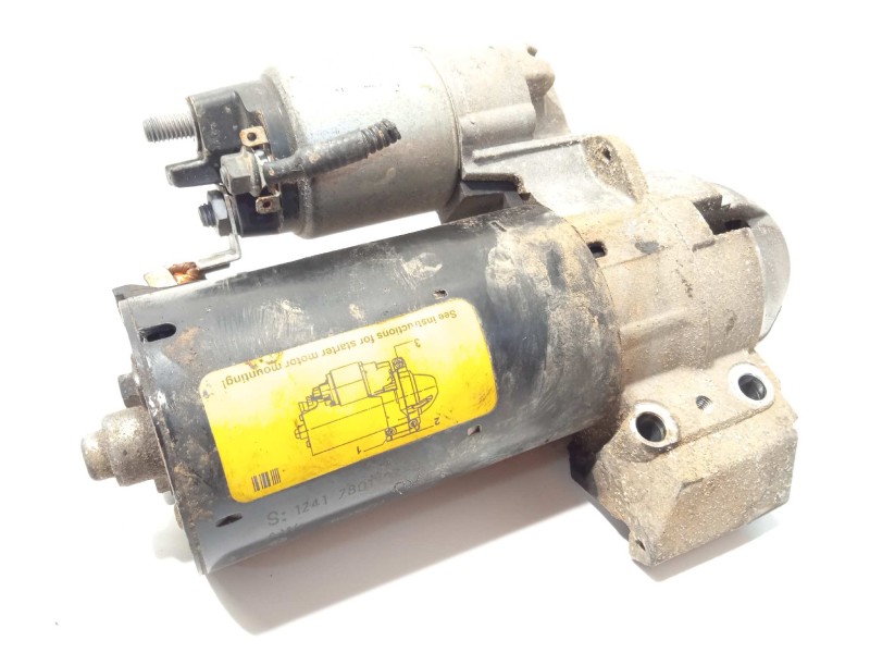 Recambio de motor arranque para bmw serie 5 touring (e61) 520d referencia OEM IAM 12417801203  0001115069