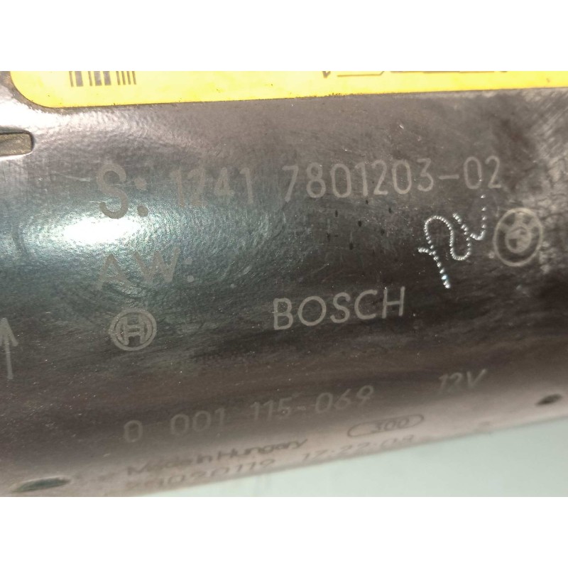 Recambio de motor arranque para bmw serie 5 touring (e61) 520d referencia OEM IAM 12417801203  0001115069