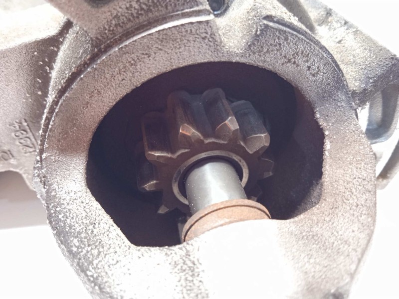 Recambio de motor arranque para bmw serie 5 touring (e61) 520d referencia OEM IAM 12417801203  0001115069