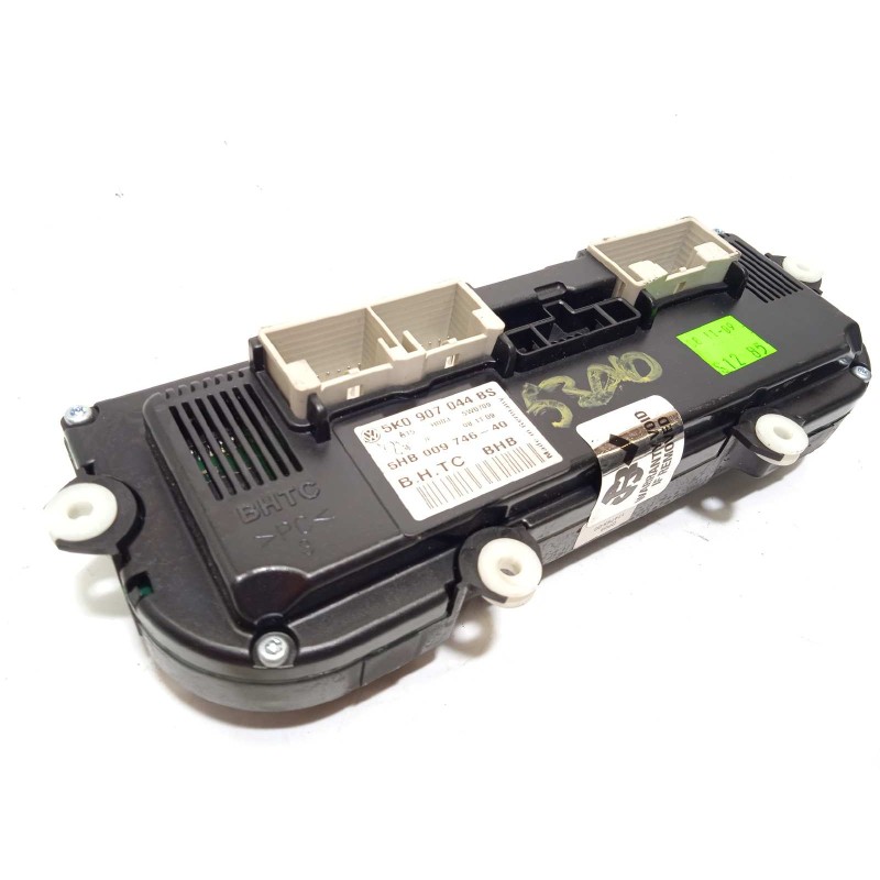 Recambio de mando climatizador para volkswagen golf vi (5k1) sport referencia OEM IAM 5K0907044BS 5HB00974640 5K0907044BSZJU