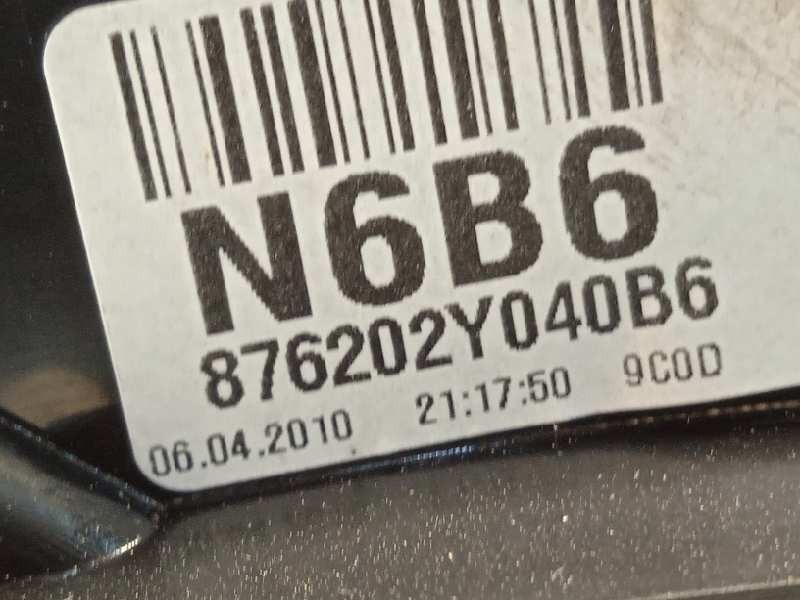 Recambio de retrovisor derecho para hyundai ix35 2.0 crdi cat referencia OEM IAM 876202Y040B6  